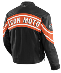 Icon Vitage Flattrack Leather Jacket